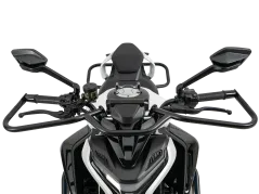 Barra di protezione anteriore nera per CF MOTO 675 NK (2025-)