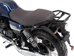 Portapacchi posteriore tubolare nero per Moto Guzzi V7 Stone Corsa (2024)
