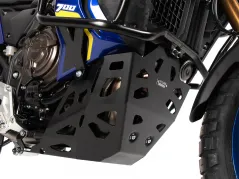 Piastra protezione motore nera per Yamaha Ténéré 700 World Raid (2022-)