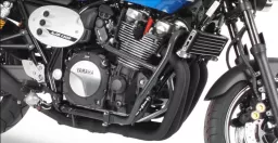 Barra di protezione del motore - nera per Yamaha XJR 1200/1300