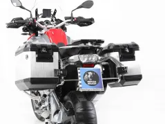 Sidecarrier Ritaglio in acciaio inossidabile incl. Scatole laterali Xplorer Cutout per BMW R1200GS LC (2013-)