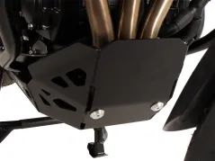 Piastra di protezione motore nera per Triumph Tiger 900 GT / Pro (2024-)