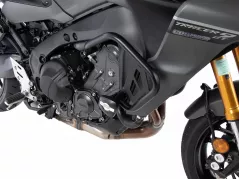 Motorschutzbügel inkl. Protezione schwarz per Yamaha Tracer 9 / GT (2021-)