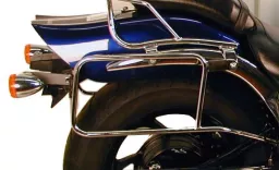 Sidecarrier montato in modo permanente - cromato per Suzuki M 800 Intruder fino al 2009