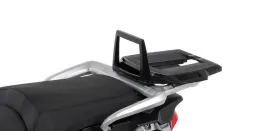 Alurack topcasecarrier - nero per Triumph Tiger Explorer 1200 XR / X, XC / X fino al 2015