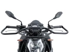 Barra di protezione anteriore nera per Voge R 625 (2025-)