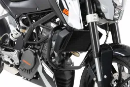 Barra di protezione del motore - nera per KTM 125/200 Duke fino al 2016