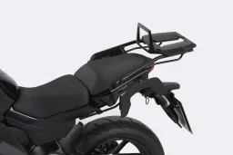 Alurack topcasecarrier - nero per Kawasaki ER - 6n / 6f dal 2012