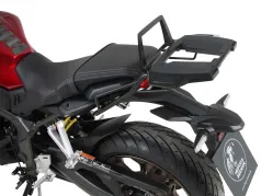 Alurack topcasecarrier - nero per Honda CBR 650 R (2019-)