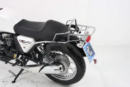 Tube Topcasecarrier - cromato per Moto Guzzi V 7 II Classic del 2015