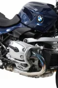 Barra di protezione del motore - argento per BMW R 1200 R fino al 2010