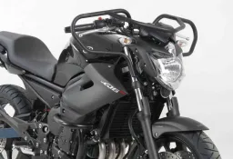 Barra di protezione della scuola guida anteriore - nera per Yamaha XJ 6