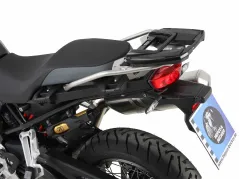 Portapacchi Easyrack nero per portapacchi posteriore in tubo di acciaio inossidabile originale BMW-Touring per BMW F 800 GS (2024-)