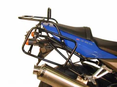 Sidecarrier montato permanente - nero per Kawasaki Z 750 2004