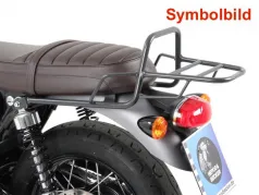 Tubo topcasecarrier - cromato per Triumph Bonneville T 120 / nero dal 2016