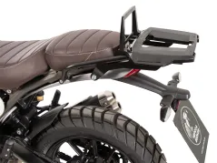 Portapacchi Alurack nero per Triumph Scrambler 400 X (2024-)