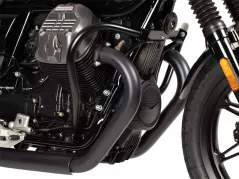 Barra protezione motore nera per Moto Guzzi V7 Stone Special edition (850ccm) (2022-)