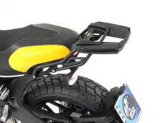 Easyrack topcasecarrier - nero per Ducati Scrambler 800 (2015-2018)