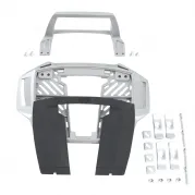 Porta bauletto universale Alurack argento