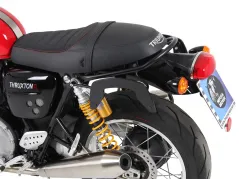 C-Bow sidecarrier - cromato per Triumph Thruxton / R del 2016