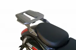 Alurack topcasecarrier - nero per Suzuki GSX 1300 R Hayabusa del 2008