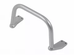 Staffa speciale per bauletto per portapacchi Alurack quando si utilizza Alu Standard Topcase (argento)