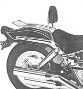 Solorack con schienale per Suzuki VZ 800 Marauder