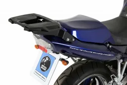 Alurack topcasecarrier - nero per Suzuki GSF 600 S Bandit del 2000