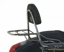 Sissybar con schienale per Kawasaki VN 1500/1600 Mean Streak