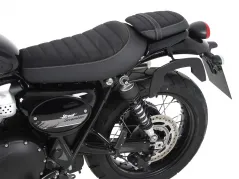 C-Bow sidecarrier solo lato sinistro - nero per Triumph Street Scrambler / 2017->