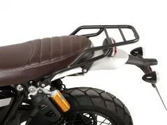 Portapacchi posteriore - nero per Triumph Scrambler 1200 XC (2019-)