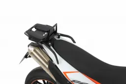 Alurack topcasecarrier - nero per KTM 990 Supermoto R