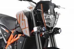 Griglia faro per KTM 690 Duke del 2012