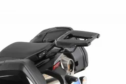 Alurack topcasecarrier - nero per Triumph Tiger 1050