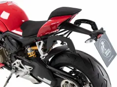 C-Bow Seitenträger schwarz per Ducati Panigale V4/S/R (2018-)