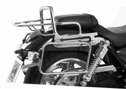 Tubo Topcasecarrier - cromato per Triumph Thunderbird 1600/1700 Commander