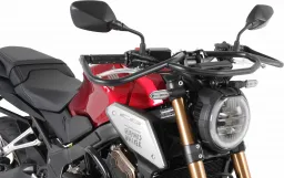 Barra di protezione anteriore superiore - nera per Honda CB 650 R (2019-)