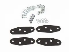 C-Bow spostamento verticale 30mm - nero (set)