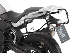 Portapacchi laterale permanente - nero per BMW G310GS (2020-)