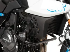 Barra di protezione del motore incl. ProtectionPad nero per Suzuki GSX-8S (2023-)