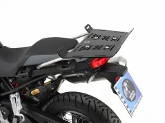 Ingrandimento posteriore specifico per il modello - nero solo per portapacchi Touring originale (pacchetto Touring speciale) per BMW F 750 GS (2018-)