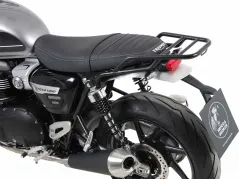 Portapacchi posteriore - nero per Triumph Speed Twin (2019-)