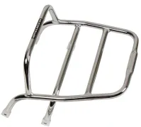 Tubo Topcasecarrier - cromato per Kawasaki Z 440 LTD 1982-1983