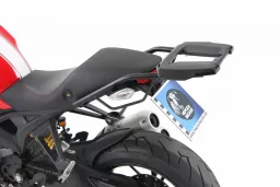 Alurack topcasecarrier - nero per Ducati Monster 1100 evo