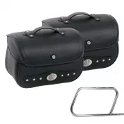 Set di borse in pelle Nevada per portaborse in pelle tipo tubo
