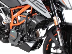Motorschutzbügel schwarz per KTM 125 Duke (2021-)