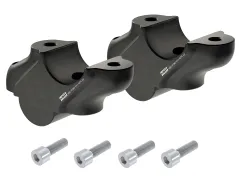 Rialzo manubrio offset per Royal Enfield Himalayan 450 (2024-), nero