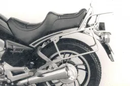 Cofanetto portacatena laterale e superiore - cromato per Yamaha XV 500 SE