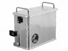 Cassetta laterale standard in alluminio 35 lato destro