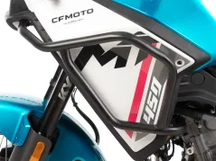 Paraserbatoio nero per CF Moto 450 MT (2024-)